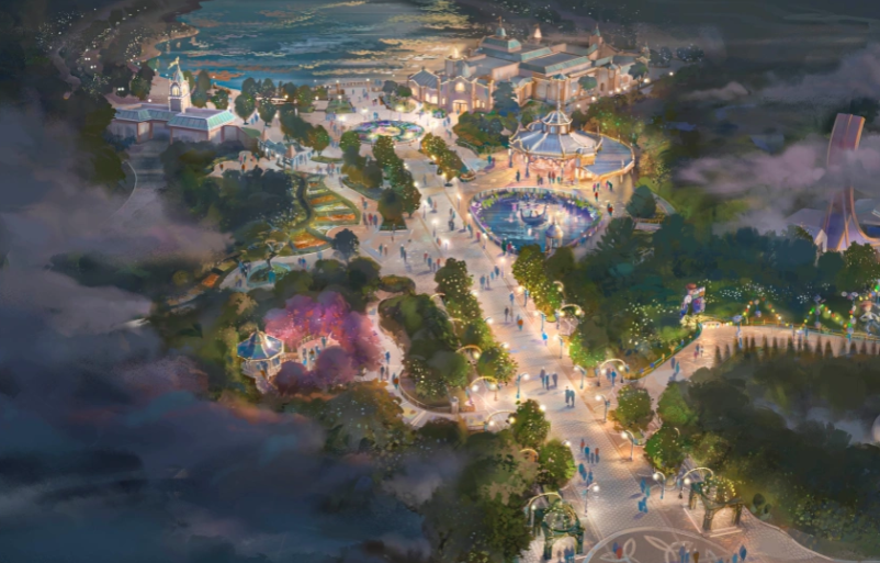 Visitors to Disneyland Paris can stop by Arendelle