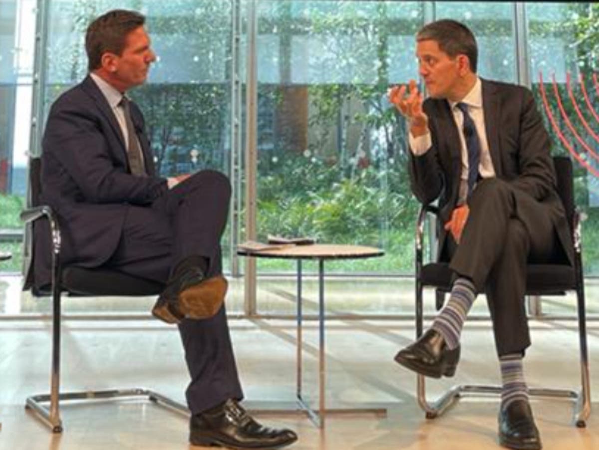 David Miliband remembers &lsquo;dignified, not stuffy&rsquo; Queen and how his wife and Condoleezza Rice serenaded her