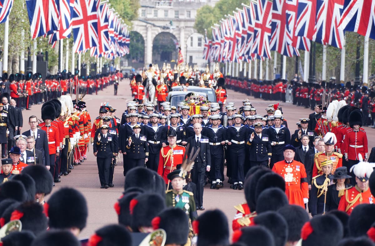 In Pictures: A final and poignant day of farewell to the Queen