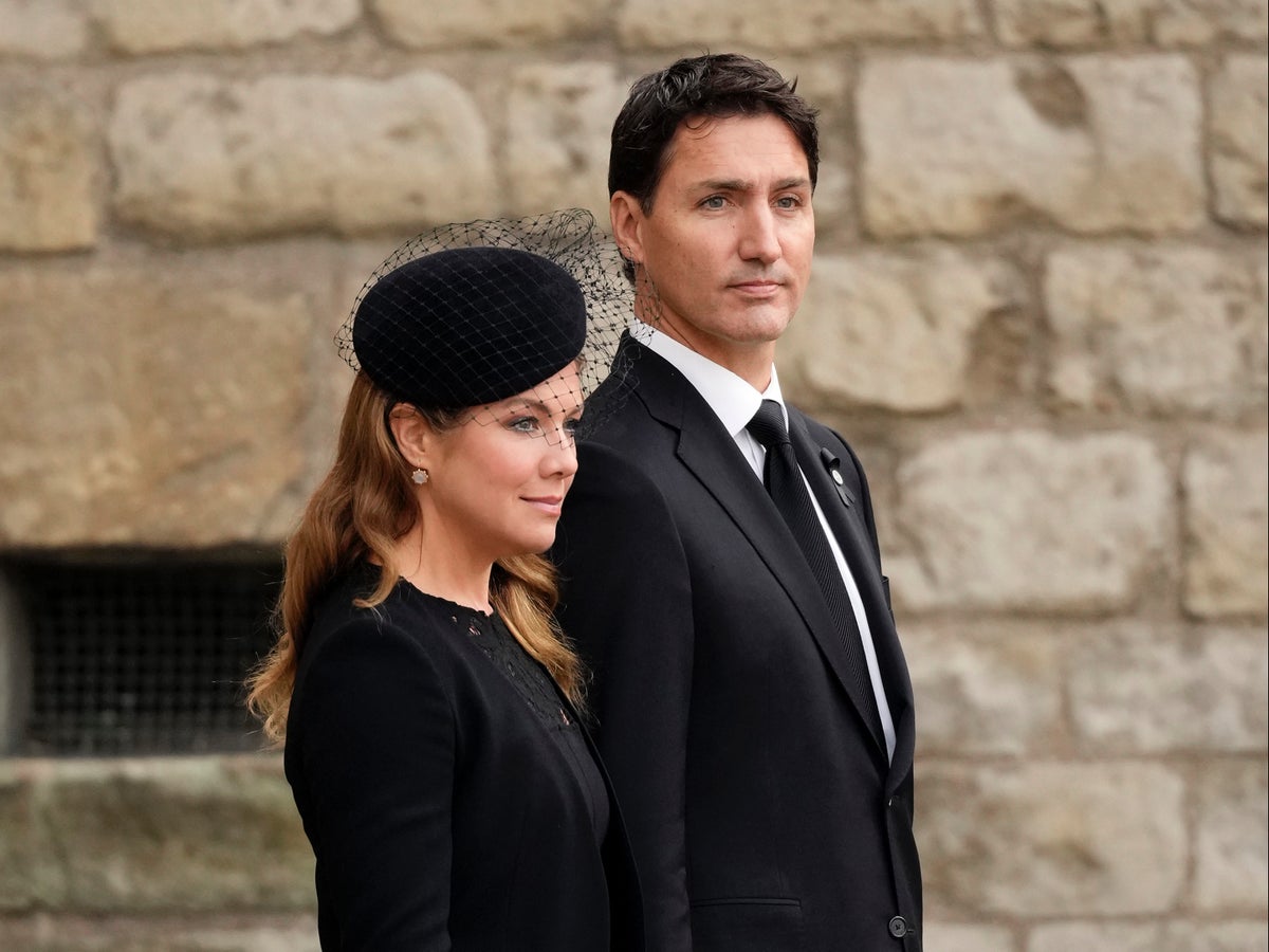 Justin Trudeau criticised for singing ‘Bohemian Rhapsody’ in hotel lobby before Queen’s funeral