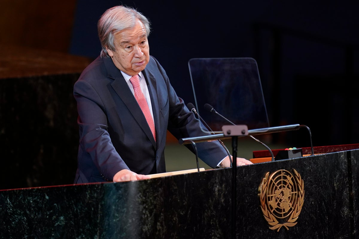 UN chief warns global leaders: The world is in ‘great peril’