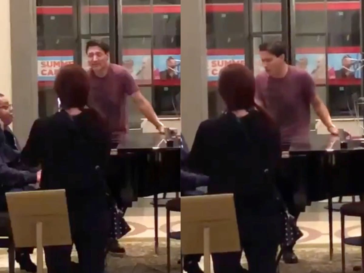 Justin Trudeau criticised for singing &lsquo;Bohemian Rhapsody&rsquo; in hotel lobby before Queen&rsquo;s funeral