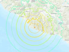 Tsunami warning issued after 7.6 magnitude earthquake rocks central Mexico