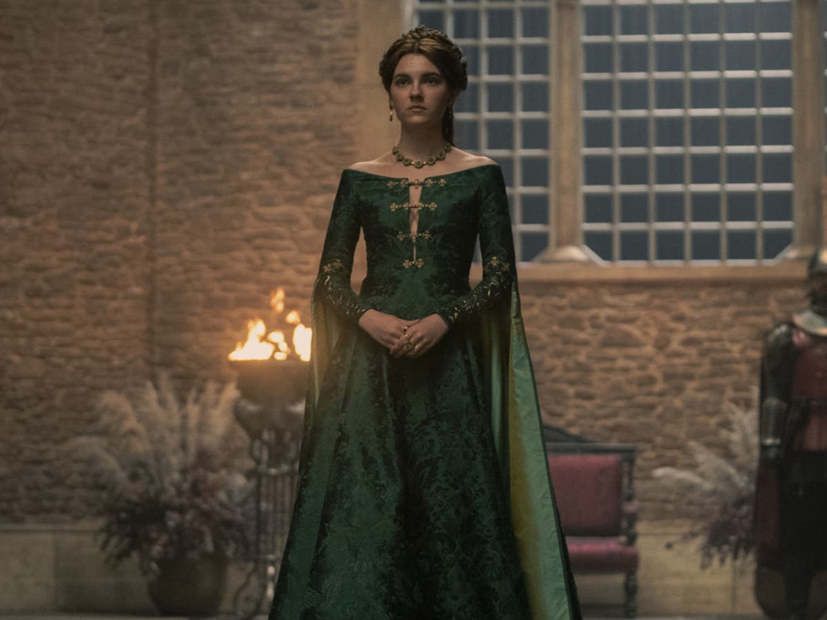 House of the Dragon: the significance of Alicent&rsquo;s emerald green dress explained 