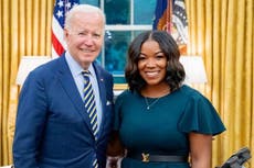 Brittney Griner’s wife shares photo of meeting with Biden as WNBA star remains in Russian detention