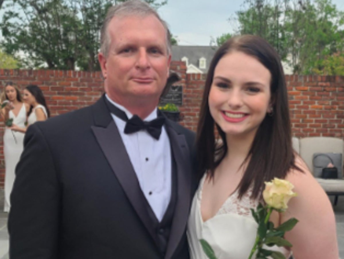 An LSU student was fatally shot in her car at a railroad crossing. Her father says it serves as a dire warning