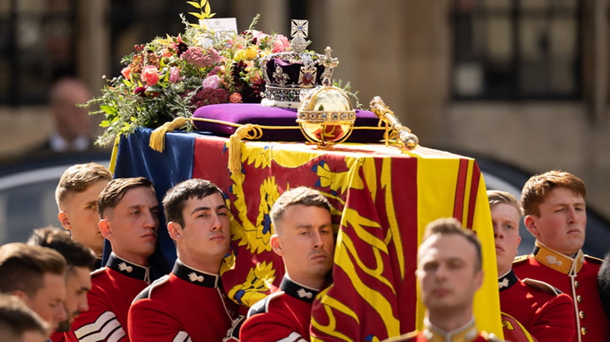 Key moments from Queen Elizabeth II’s funeral on day Britain mourned longest-reigning monarch