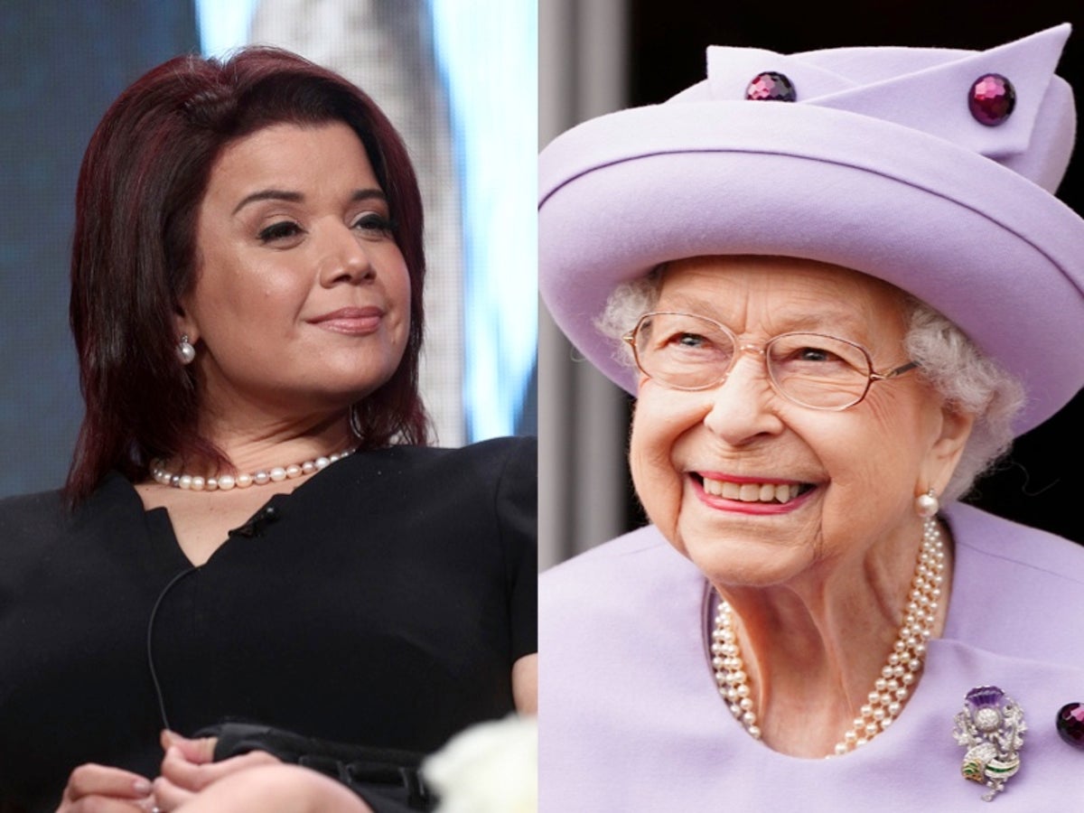 The View co-host Ana Navarro criticises coverage of the Queen’s funeral amid Hurricane Fiona