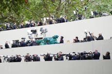 Queen’s funeral draws emotion from media outlets around the world