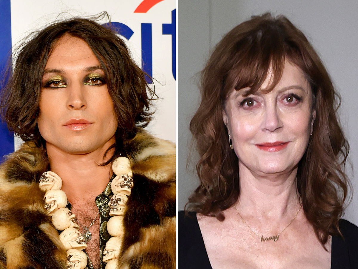Ezra Miller demanded Susan Sarandon pay tribute at their altar over snubbed dinner invite, source says