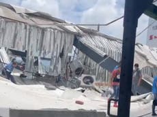 Videos emerge of shaking and destruction after 7.6 magnitude earthquake hits Mexico