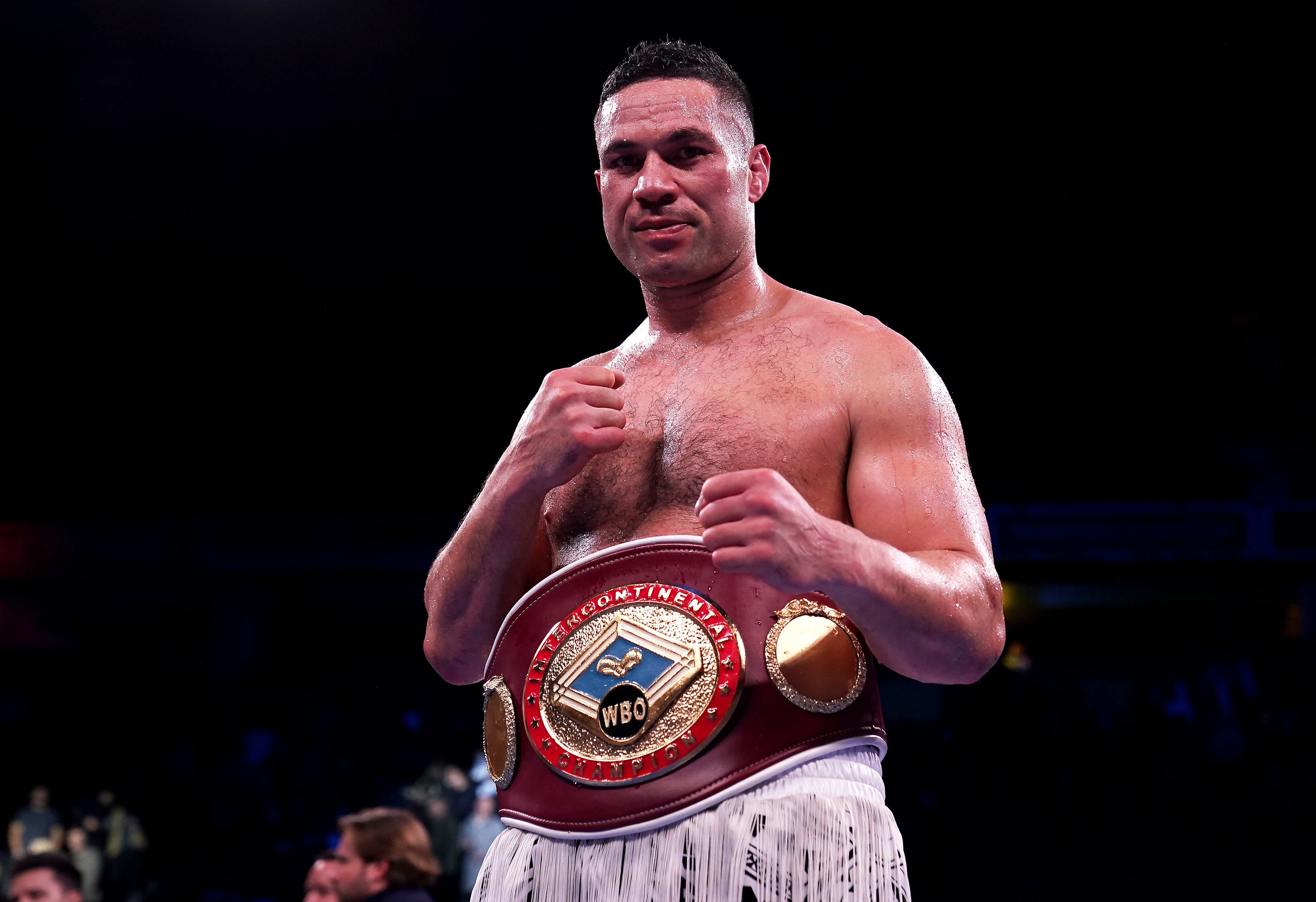 Joseph Parker confident some of Manchester crowd will back him against GBs Joe Joyce The Independent
