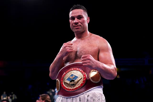 Joseph Parker wants to make it four wins from four at Manchester’s AO Arena on Saturday (Peter Byrne/PA)
