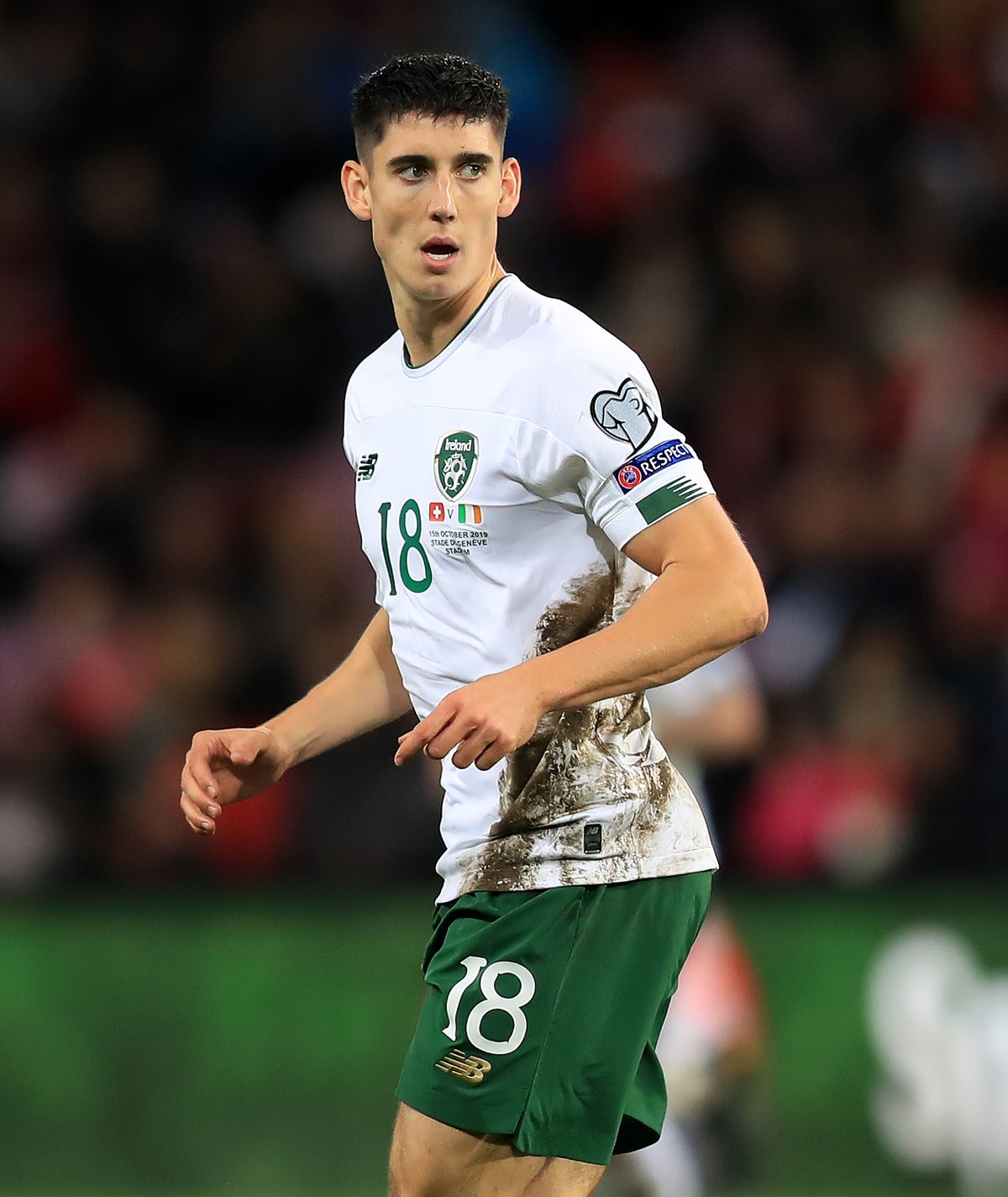 Callum O’Dowda has ‘unfinished business’ ahead of Ireland’s Nations League games