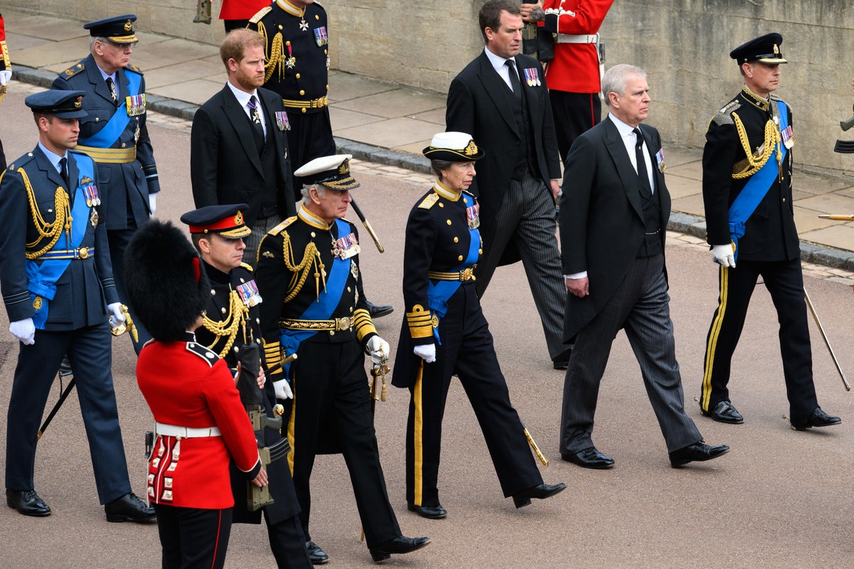 Royal family observing week of mourning for the Queen after emotional funeral