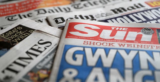 What the papers say – September 20 (PA)