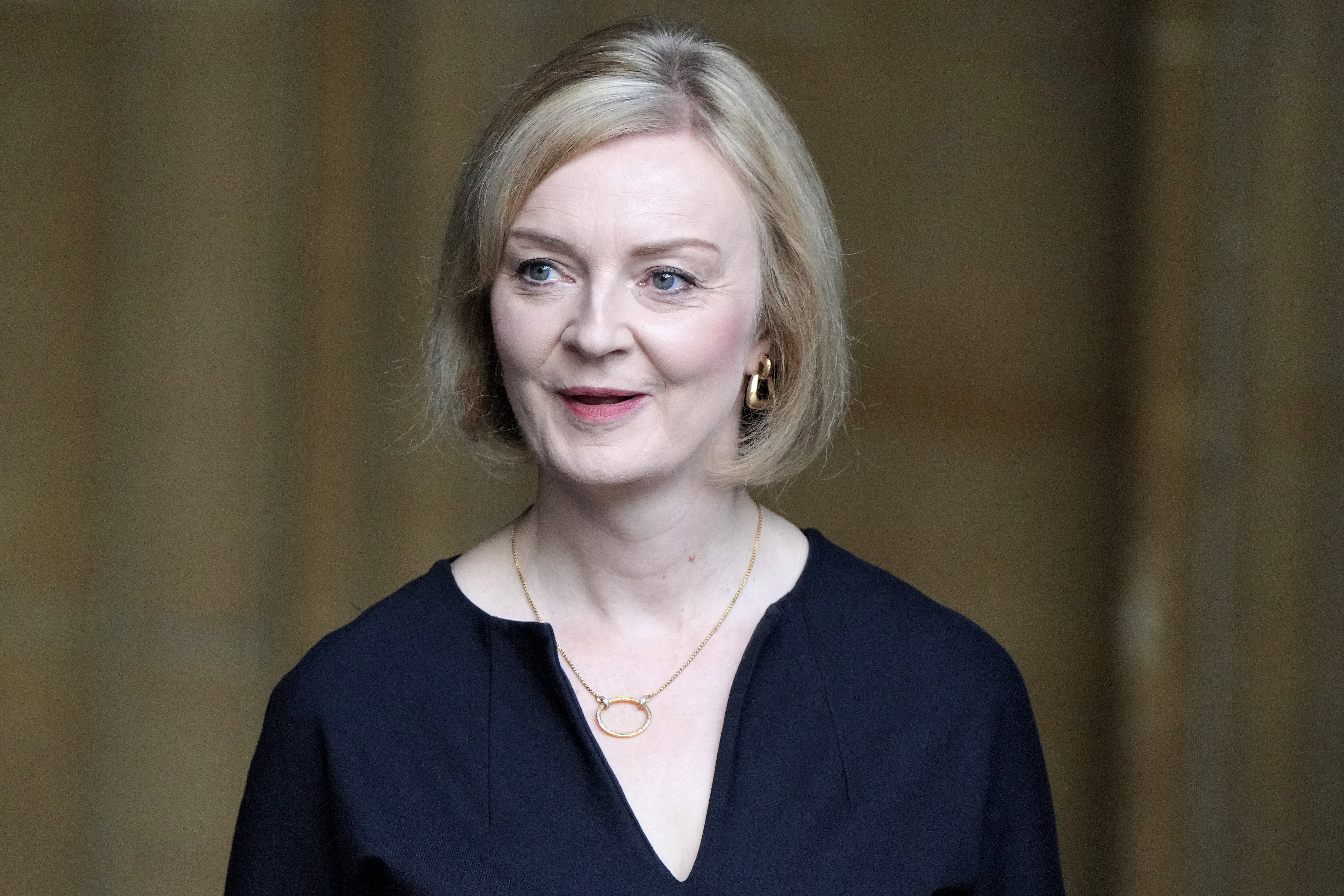 Liz Truss has conceded that negotiations for a post-Brexit free trade deal with the US will not restart for years as she flew to New York ahead of a meeting with Joe Biden (Markus Schreiber/PA)