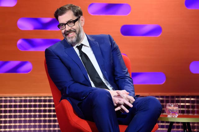 Richard Osman’s third book is now out (Jonathan Hordle/PA)
