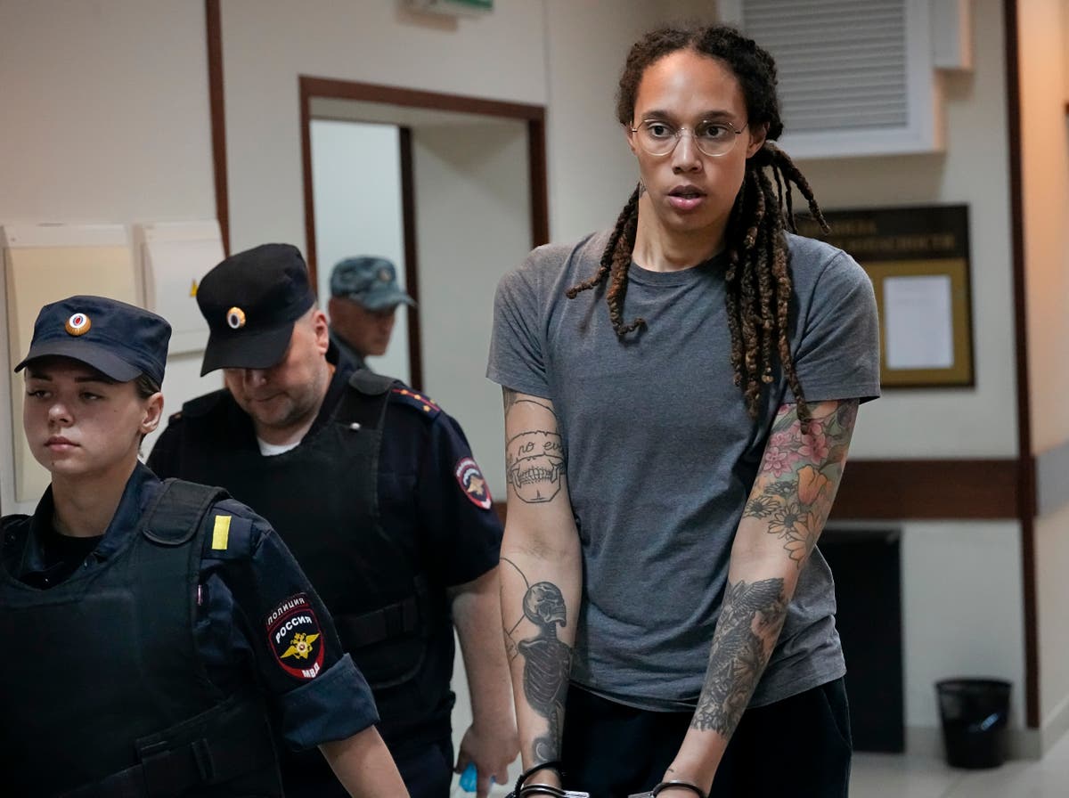 Brittney Griner’s college basketball coach criticised for refusing to comment on her incarceration