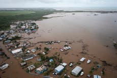 Hurricane Fiona: Drone footage reveals ‘catastrophic’ Puerto Rico floods