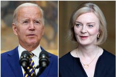 Liz Truss – live: Brexit US trade deal ‘snub’ an ‘embarrassment’ for PM, Labour says