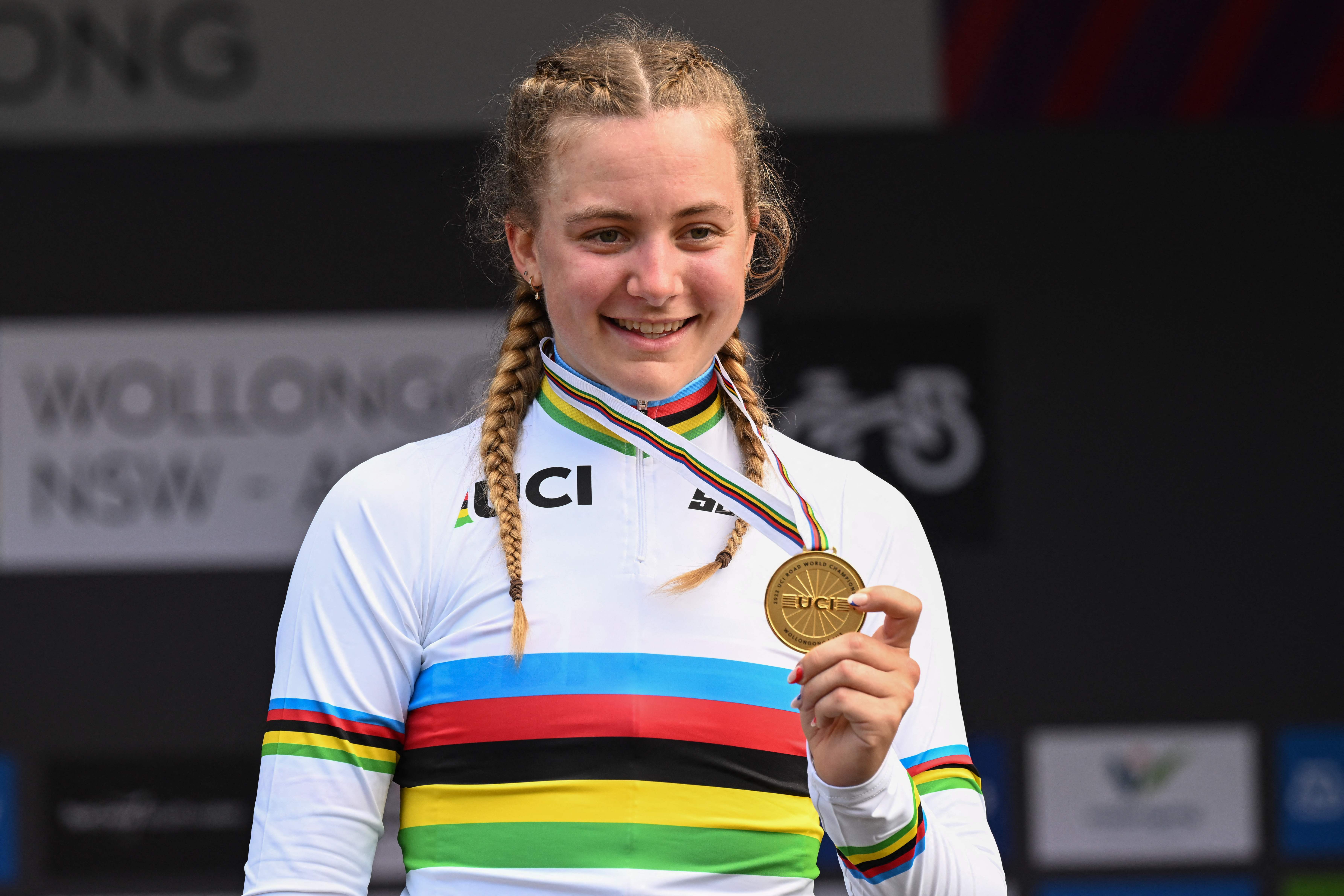 Zoe Backstedt stormed to victory Down Under