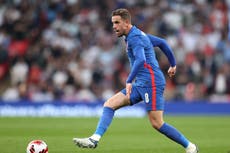 Jordan Henderson to replace Kalvin Phillips in England squad