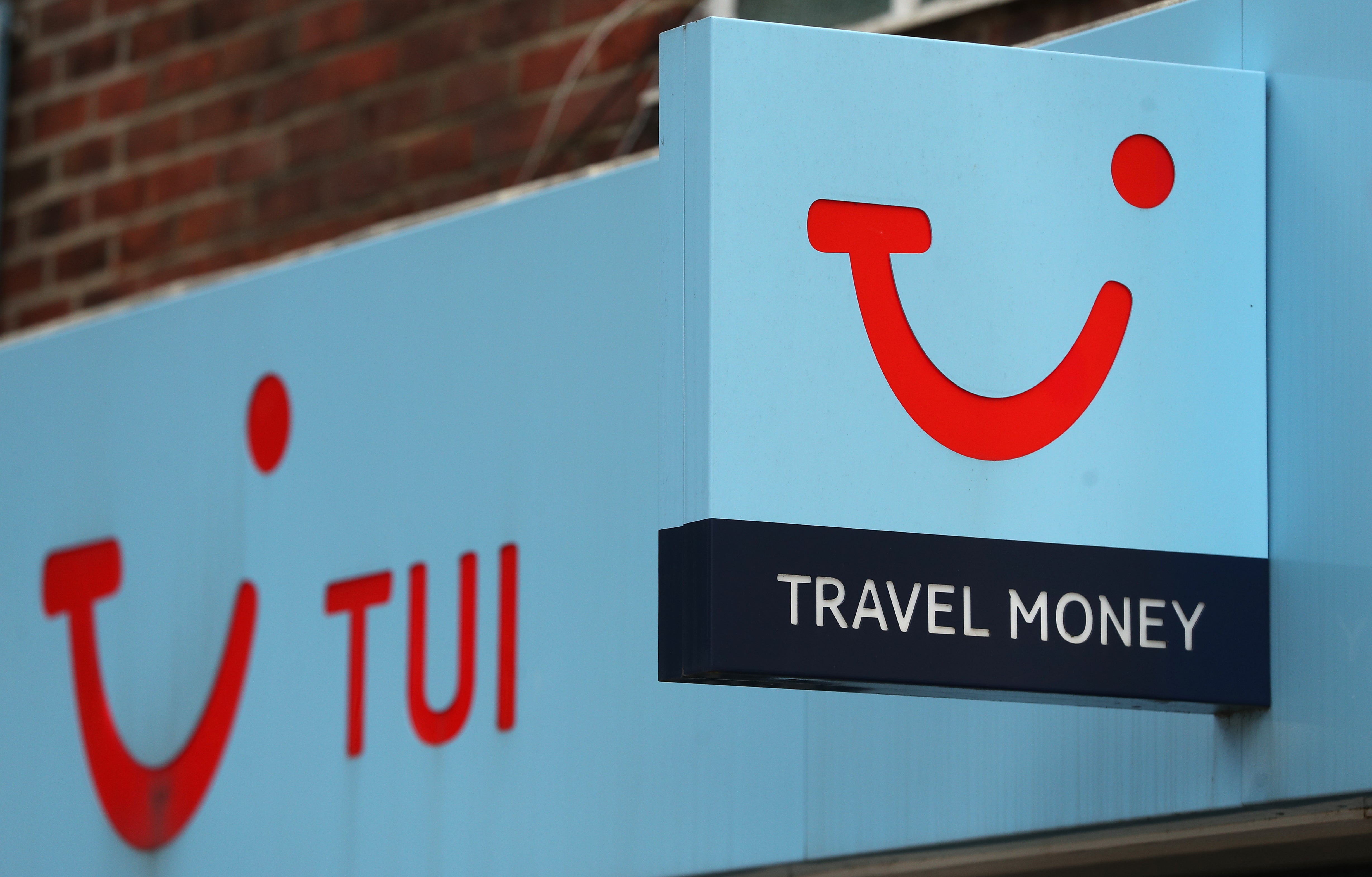 Holiday giant Tui Group said bookings continue to rebound (PA)