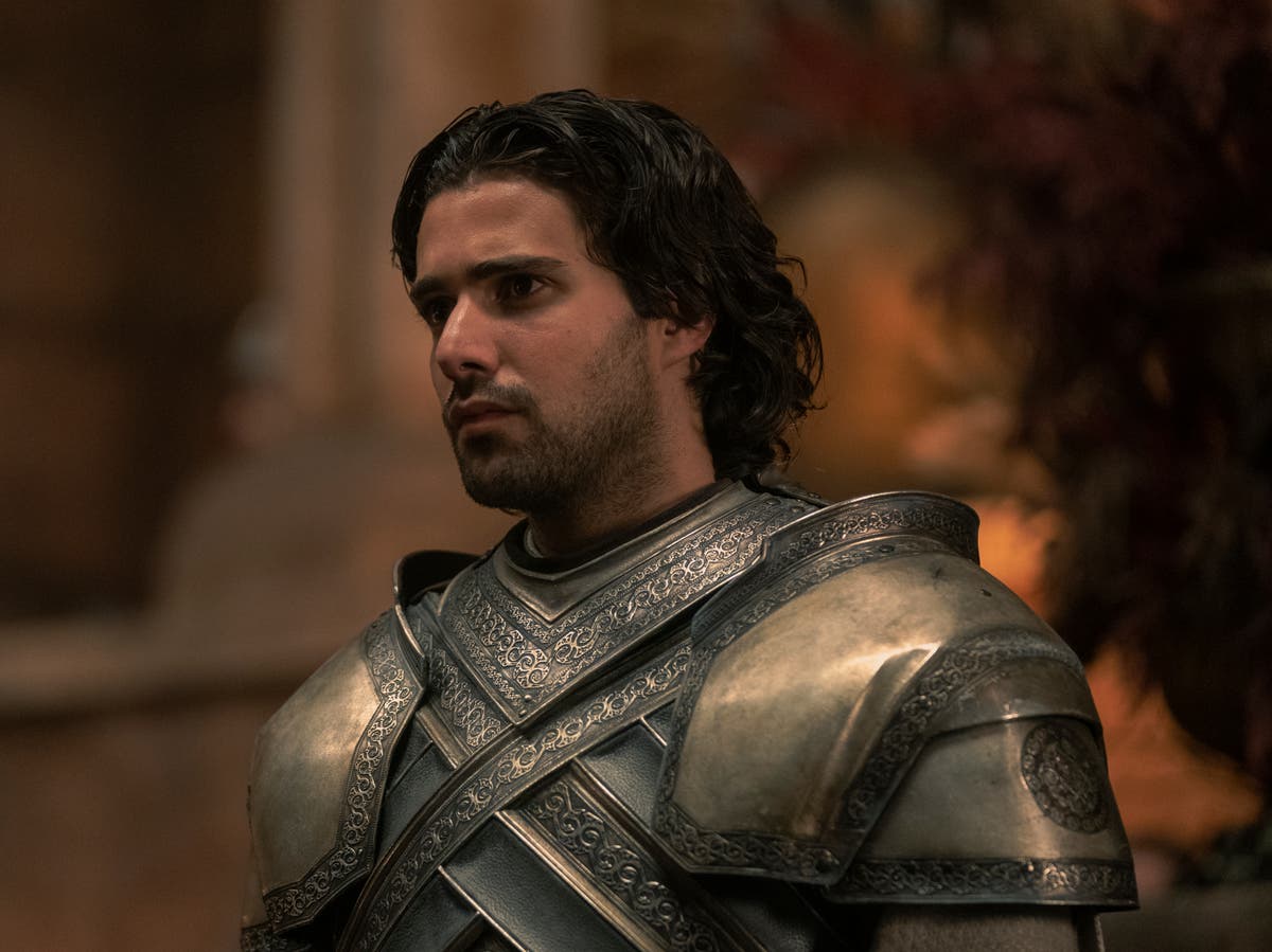 House of the Dragon star Fabien Frankel says he spent seven months preparing for sex scene