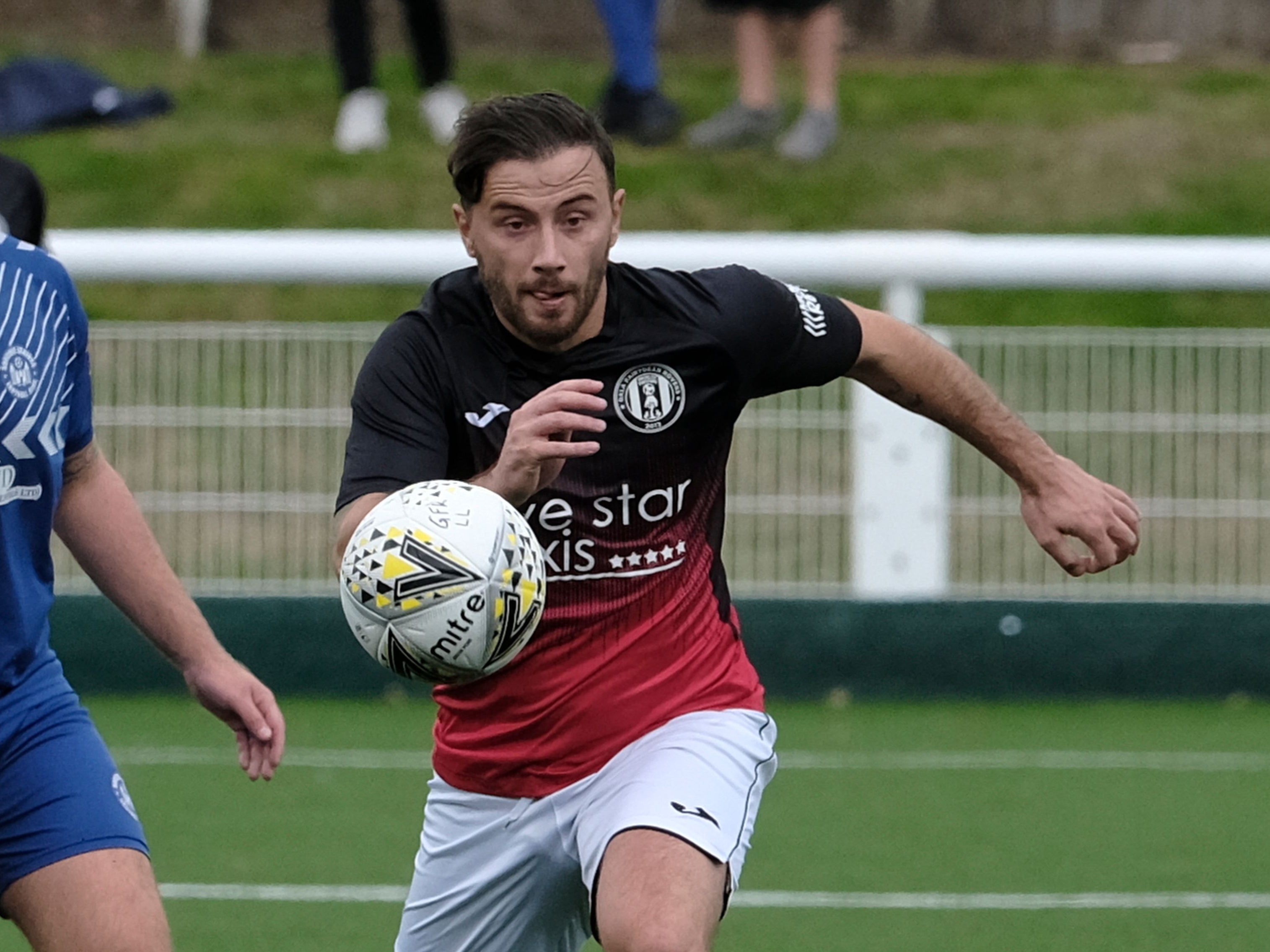 The Gala Fairydean Rovers striker is the first senior Scottish footballer to come out