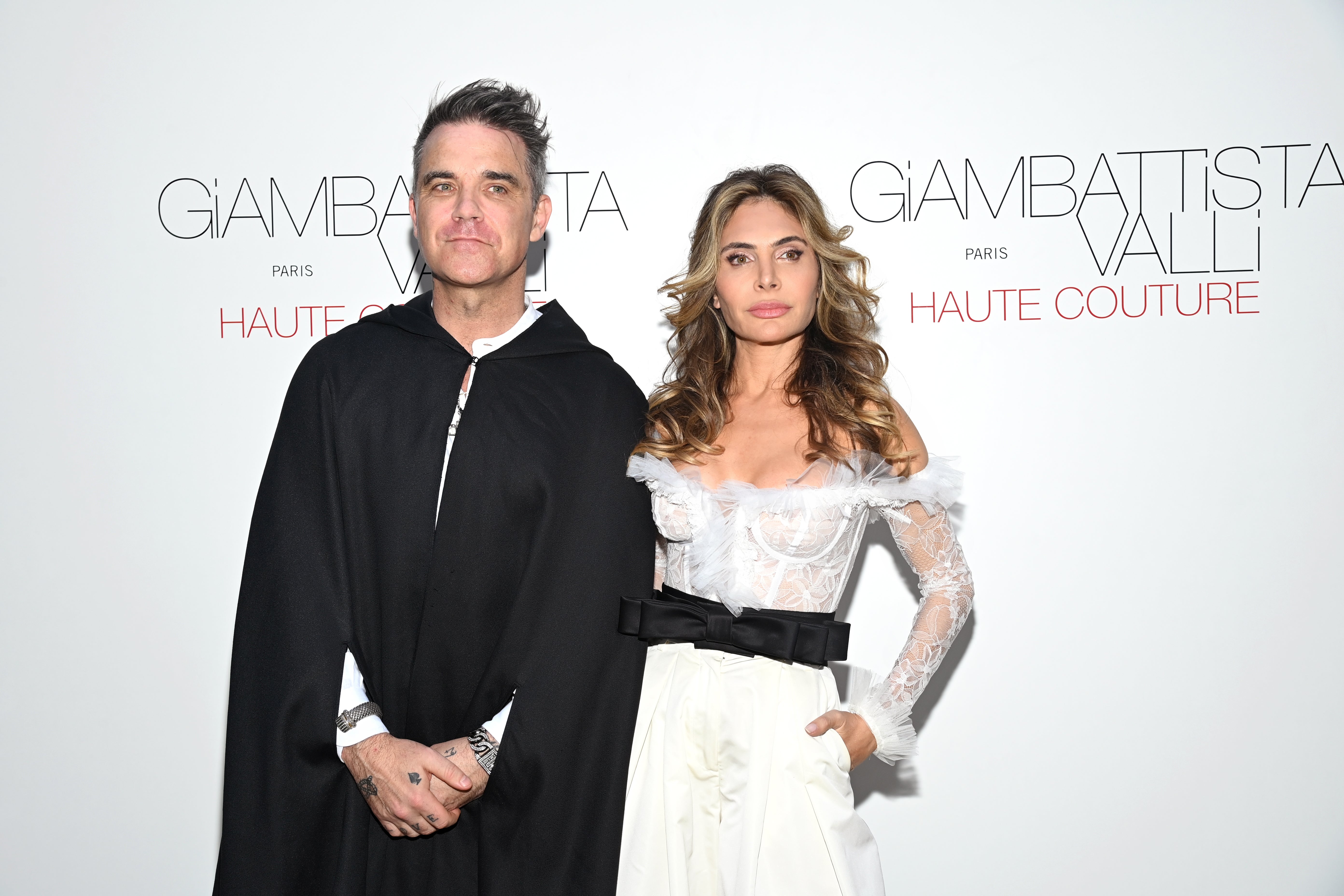 Robbie Williams’ Wife Ayda Field Shares Rare Photo Of Couple’s Children ...