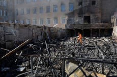 Ukraine war – live: Russia loses full control of Luhansk as Kyiv recaptures village in Donbas