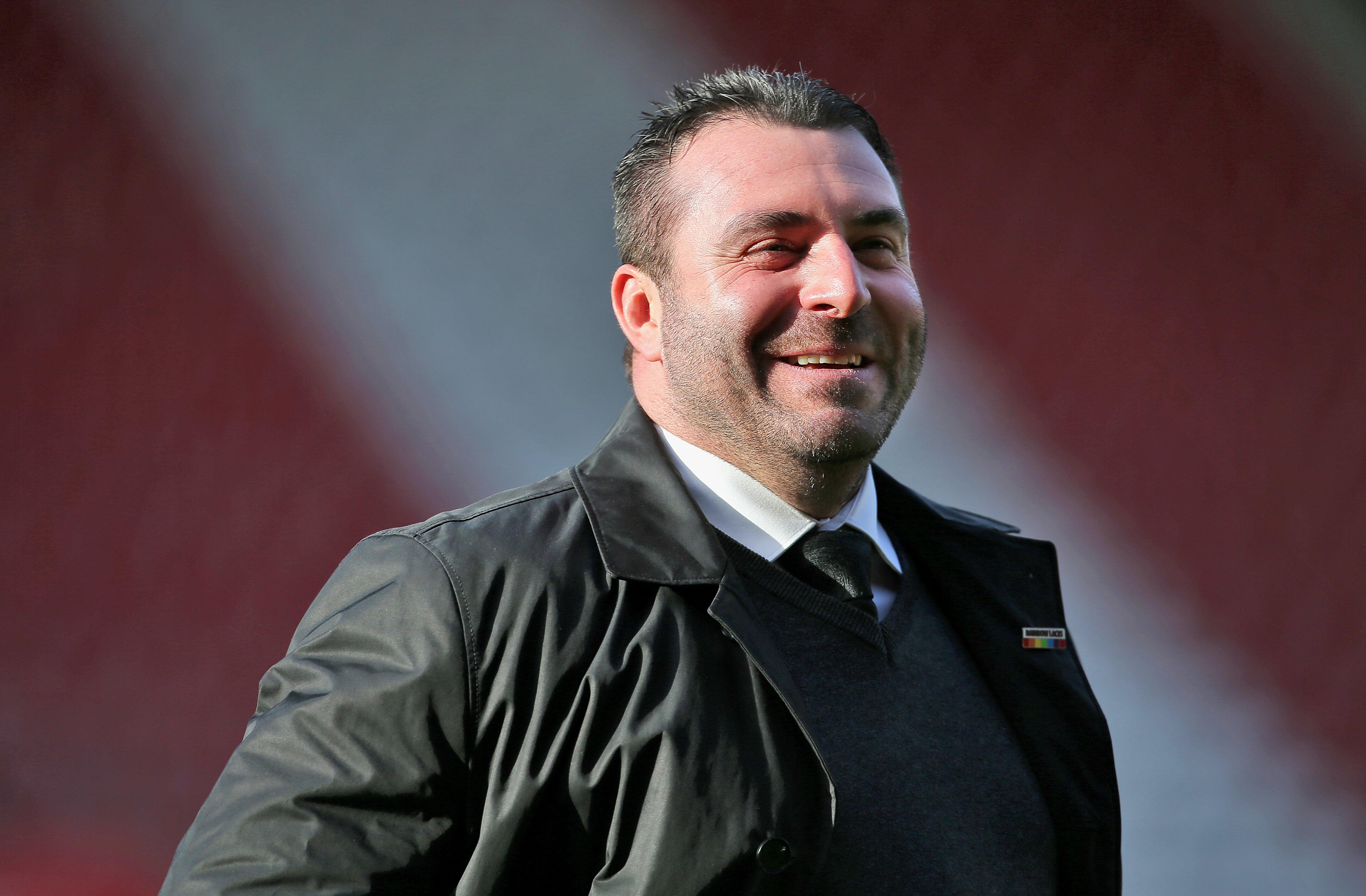 David Unsworth has signed a three-year contract at Oldham (Mark Kerton/PA)