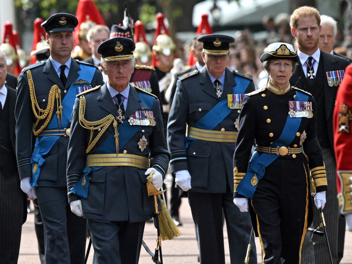 When will we see the royals again after Queen&rsquo;s funeral?