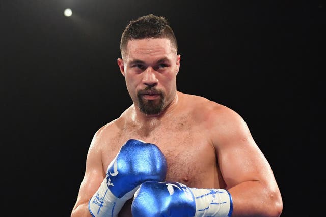 <p>New Zealand heavyweight Joseph Parker is 30-2 with 21 knockout wins</p>