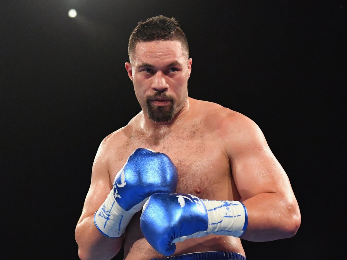 Joseph Parker on Joe Joyce fight: ‘We should leave the cr**-talking to Fury and Wilder’