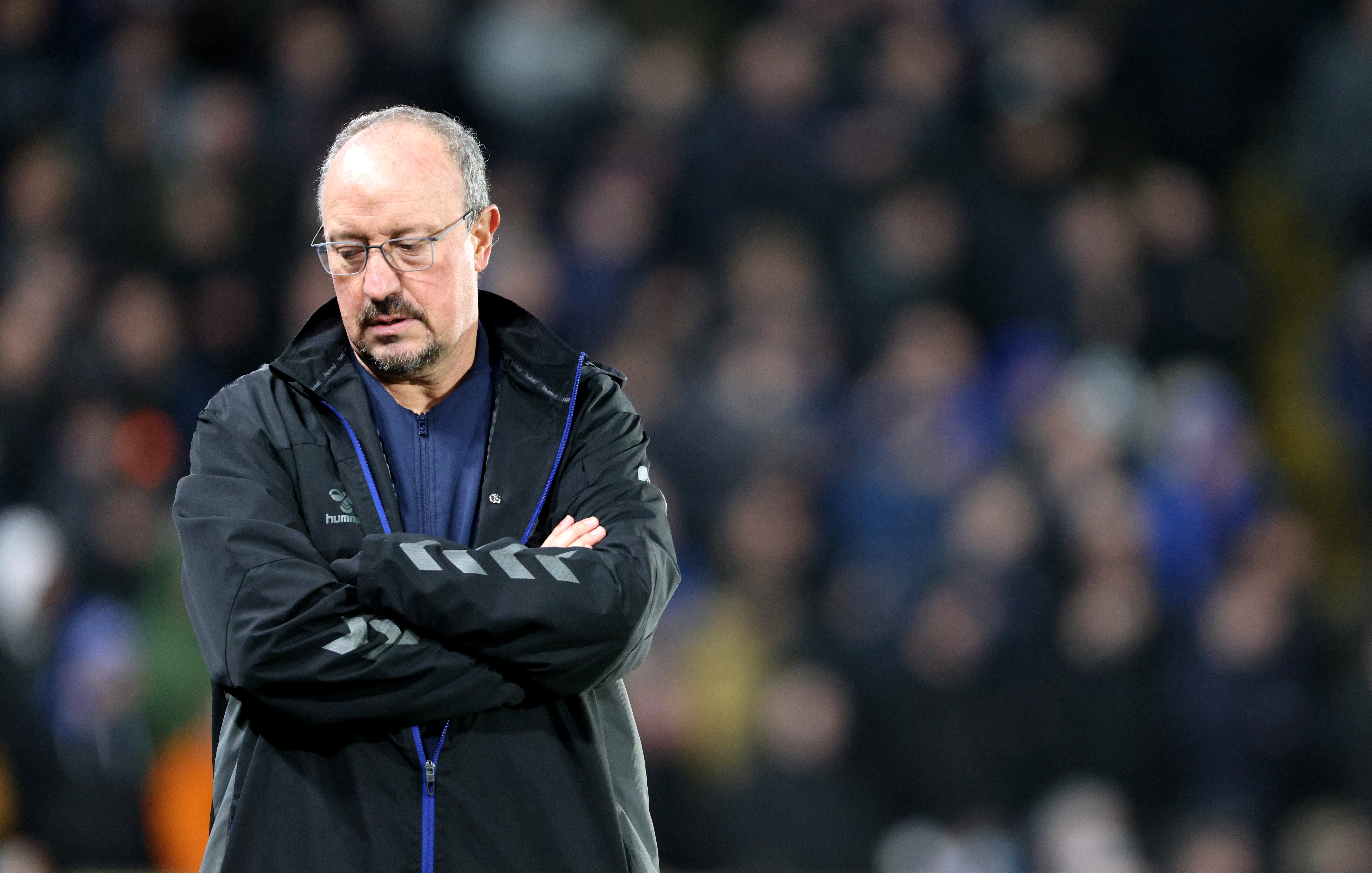 Rafael Benitez regrets not making some difficult decisions during his time at Everton (Richard Sellers/PA)