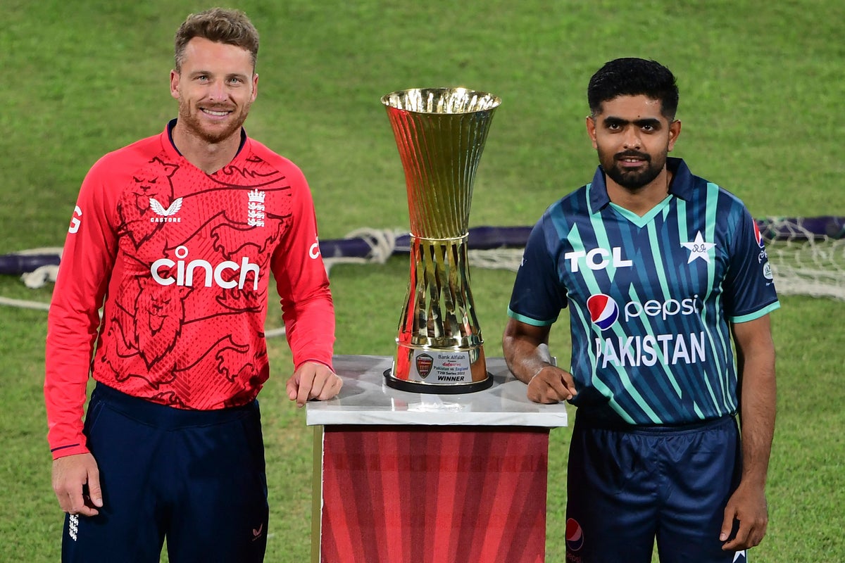 Pakistan vs England LIVE: Cricket score and updates as historic T20 series gets started