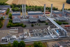 German gas storage over 90% full despite Russian supply cuts