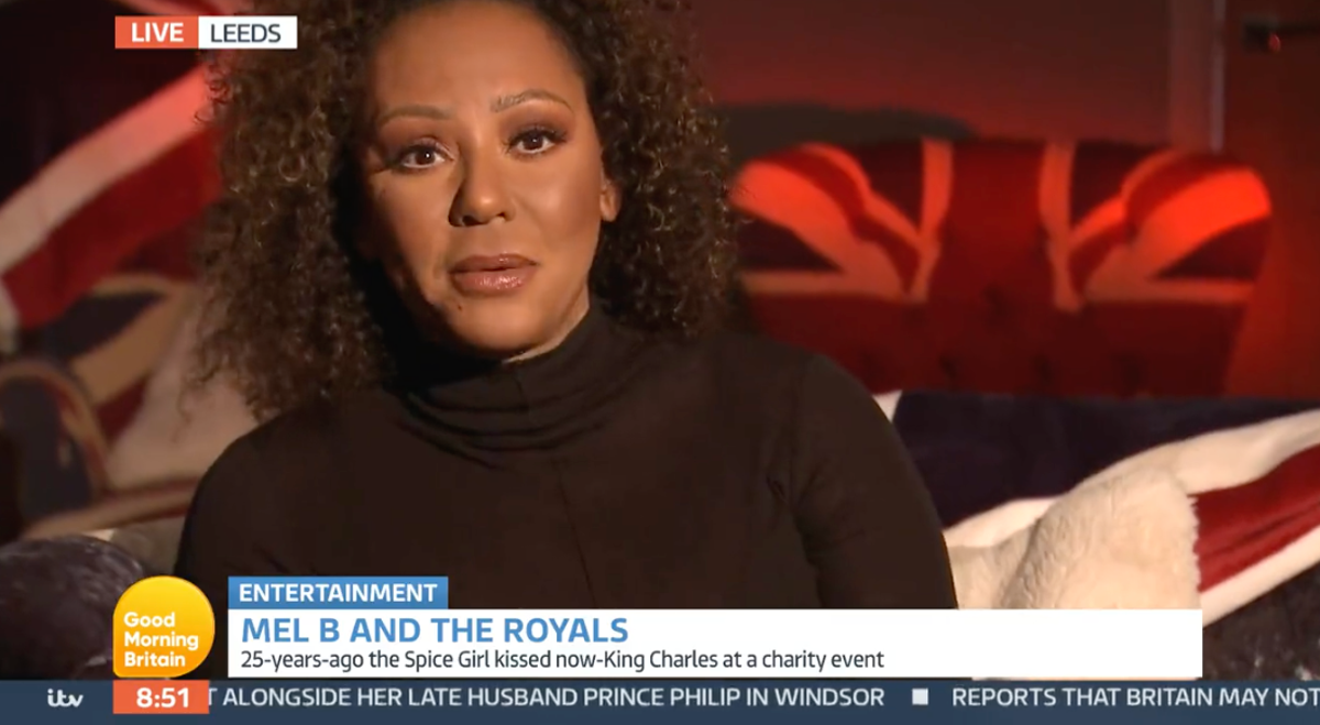Mel B digs at Holly Willoughby and Phillip Schofield over &lsquo;queue jump&rsquo; row