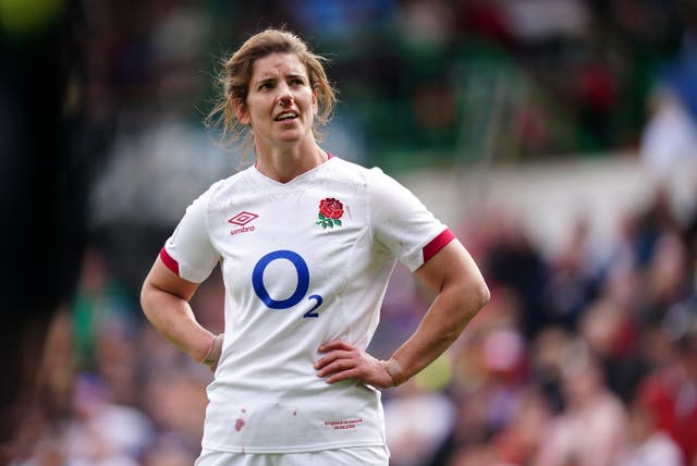 <p>Hunter is the second most capped player in England history </p>