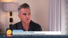 Robbie Williams says he ‘lost everything’ as he reflects on his darkest moments in late 1990s