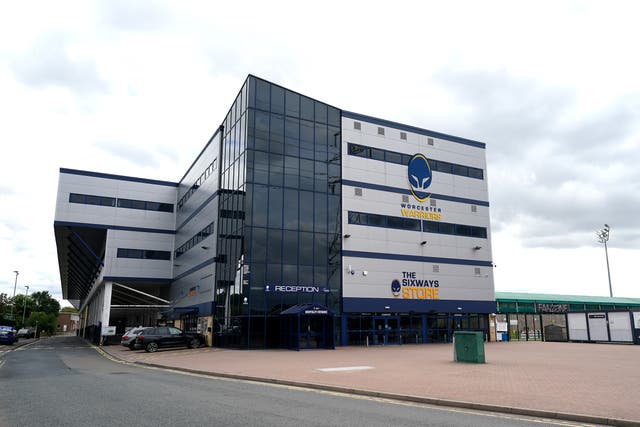 Worcester are experiencing severe financial difficulties (PA)