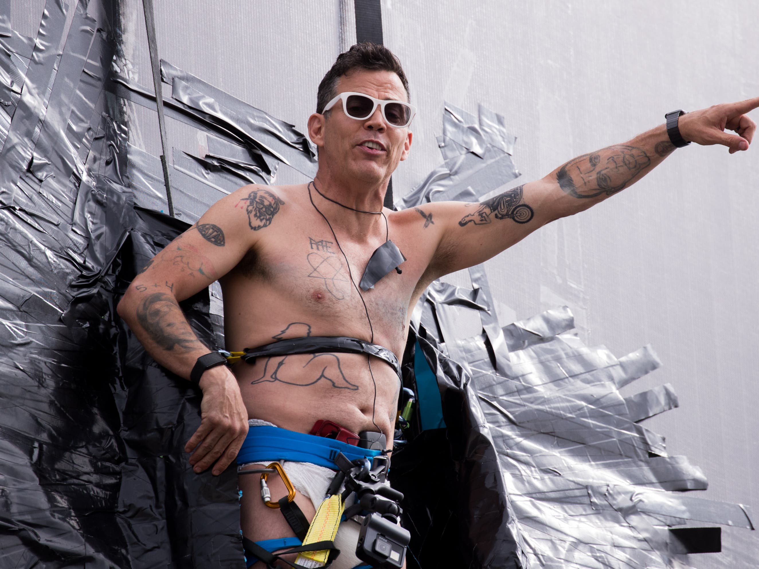Jackass star Steve-O detained by London police after jumping off Tower Bridge - Vimarsana News