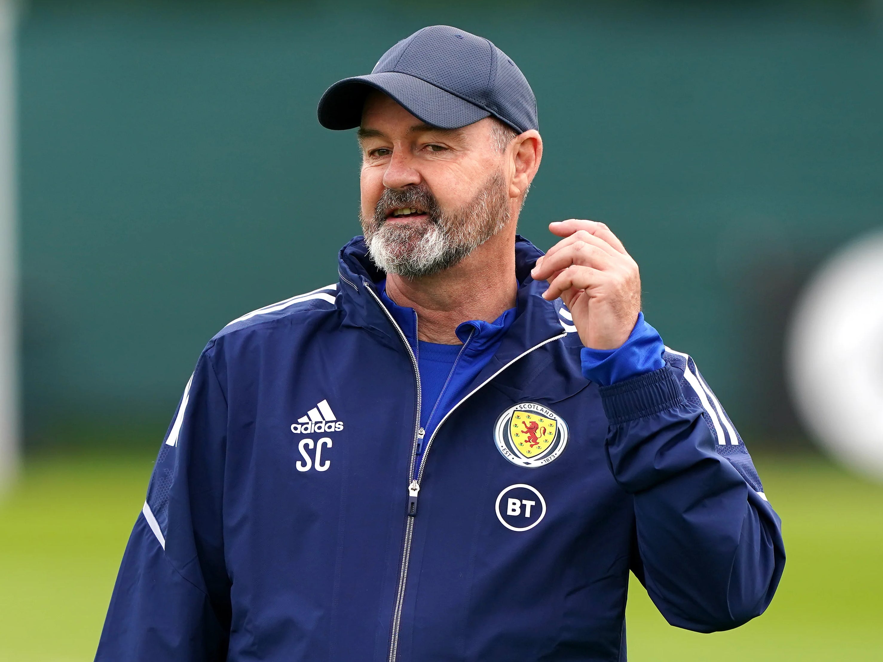 Steve Clarke lays down challenge to Scotland players ahead of Ukraine | The  Independent