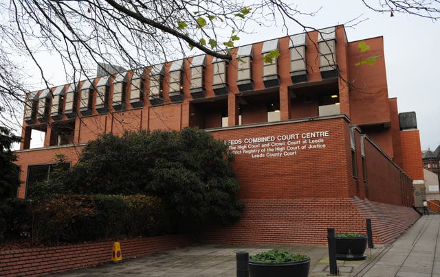 An inquest at Leeds Crown Court heard four police cars had been “tracking” Yassar Yaqub (Anna Gowthorpe/PA)