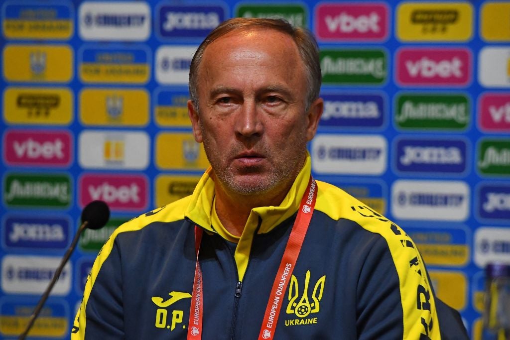 Oleksandr Petrakov has been fined, according to the head of the Ukrainian Football Association