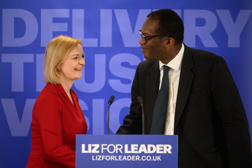 Liz Truss and Kwasi Kwarteng