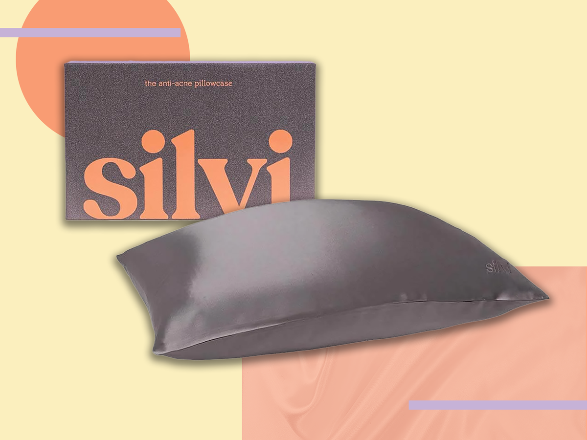 Silvi silk pillowcase review: Luxury bedding that your skin and hair will love