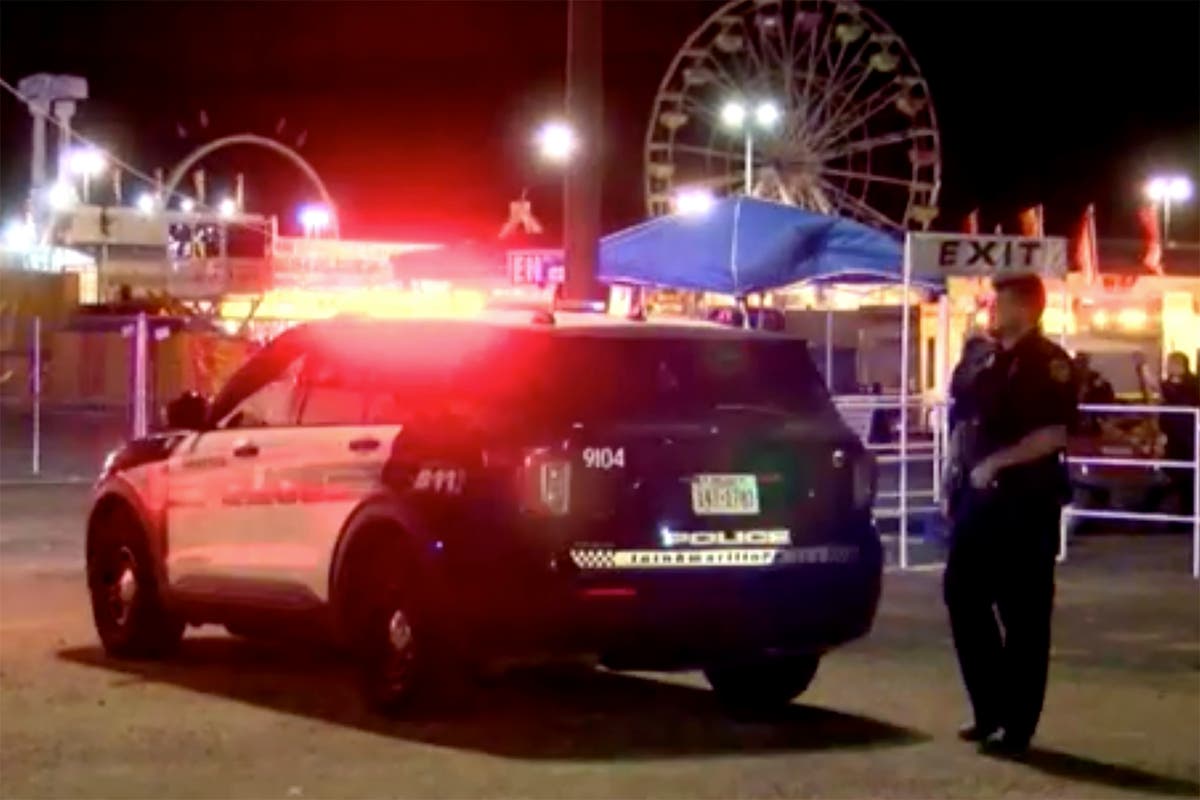 Hombre abre fuego en feria de Texas antes de ser sometido Independent Español